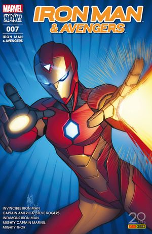 Le Grand Ménage - Iron Man & Avengers, tome 7
