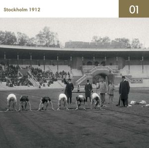 The Games of the V Olympiad Stockholm, 1912