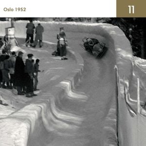 The VI Olympic Winter Games, Oslo 1952