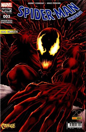 Le monde obscur - Spider-Man Universe (Marvel France 3e série), tome 3