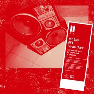 MIC Drop / DNA / Crystal Snow (Single)