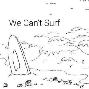 We Can´t Surf (EP)