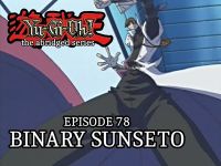 Binary Sunseto