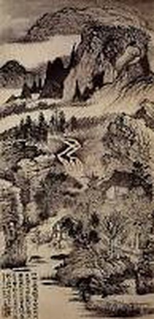 Shitao "l'unique trait de pinçeau"