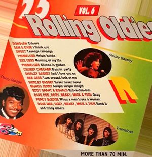 25 Rolling Oldies, Vol. 6