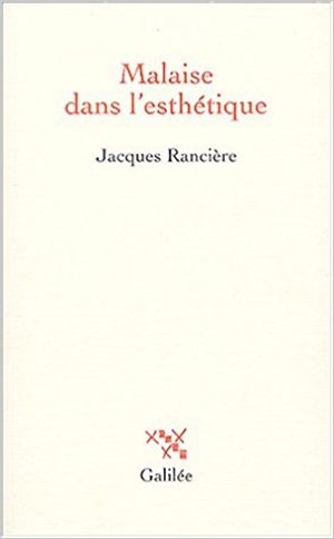 Malaise dans l'esthétique