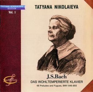 Das wohltemperierte Klavier, Books I & II