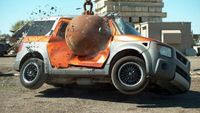 4 Ton Wrecking Ball in Slow Motion