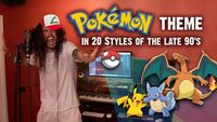 Pokemon Theme In 20 Styles Of The Late 90's