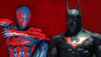 Batman Beyond vs Spider-Man  2099