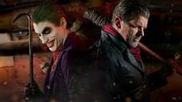 The Joker vs Negan