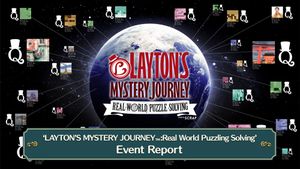 Layton's Mystery Journey: Real World Puzzling Solving
