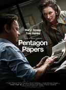 Affiche Pentagon Papers