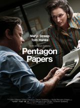 Affiche Pentagon Papers
