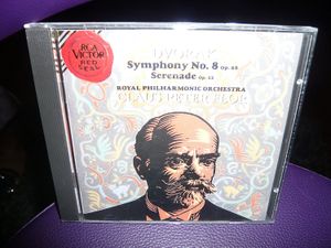 Symphony No. 8, op. 88 / Serenade, op. 22