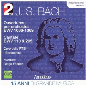 Suite no. 3 in D major, BWV 1068: I. Ouverture