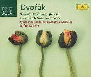 Slavonic Dances opp. 46 & 72 / Overtures & Symphonic Poems