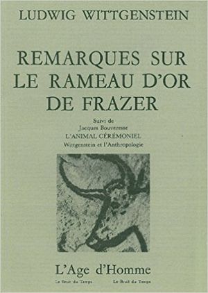 Remarques sur Le Rameau d'or de Frazer