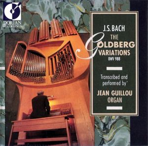 The Goldberg Variations (BWV 988)