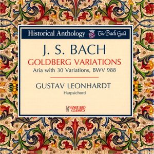 Goldberg Variations (Aria with 30 Variations, BWV 988)