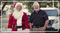 The Cop Who Saved Christmas
