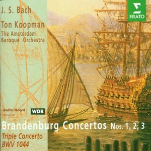 Brandenburg Concerti 1-3 / Triple Concerto