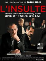 Affiche L’Insulte Affiche L’Insulte