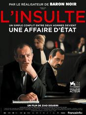 Affiche L’Insulte Affiche L’Insulte