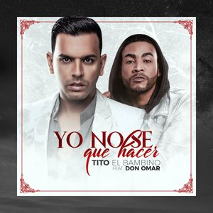 Yo no sé qué hacer