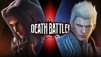 Sephiroth VS Vergil