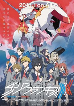 Affiche Darling in the FranXX