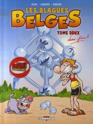 Tome deux fois !! - Les Blagues belges, tome 2