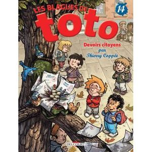 Devoirs citoyens - Les blagues de Toto, tome 14