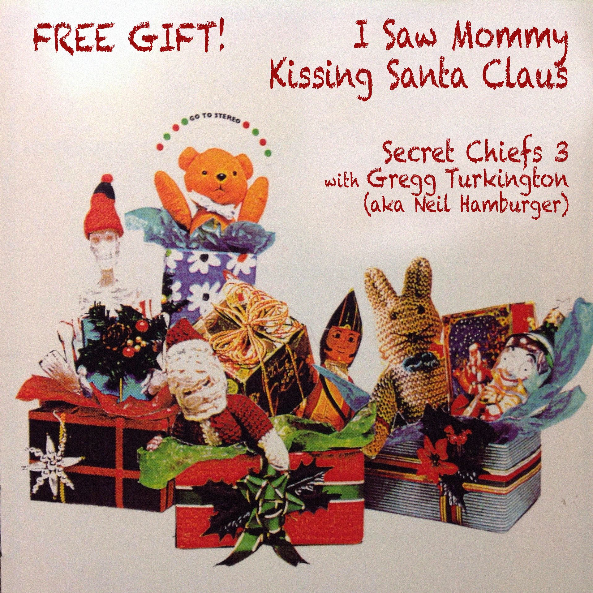 I saw mommy kissing santa claus single secret chiefs 3