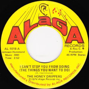 I Can't Stop You From Doing (The Things You Want to Do) / Streakin (Single)