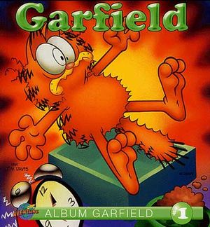 Album Garfield, tome 1