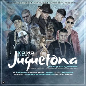 Juguetona (All Star remix)