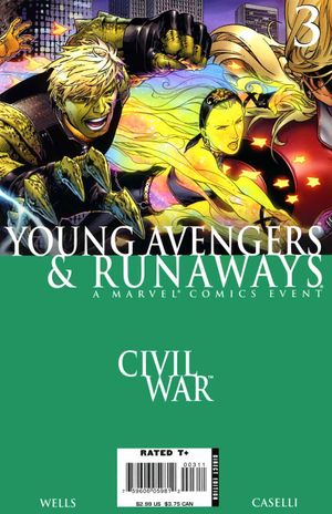 Civil War: Young Avengers & Runaways #3