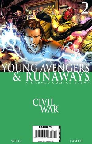 Civil War: Young Avengers & Runaways #2