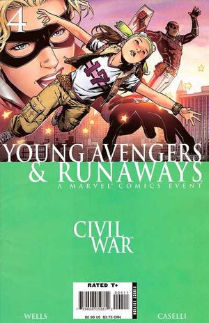 Civil War: Young Avengers & Runaways #4