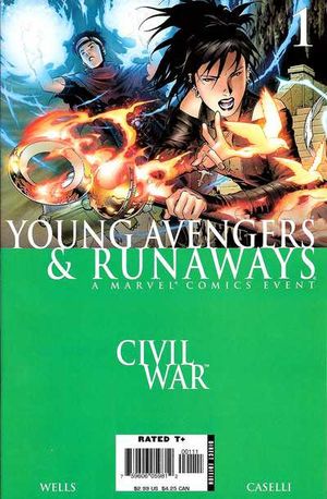Civil War: Young Avengers & Runaways #1