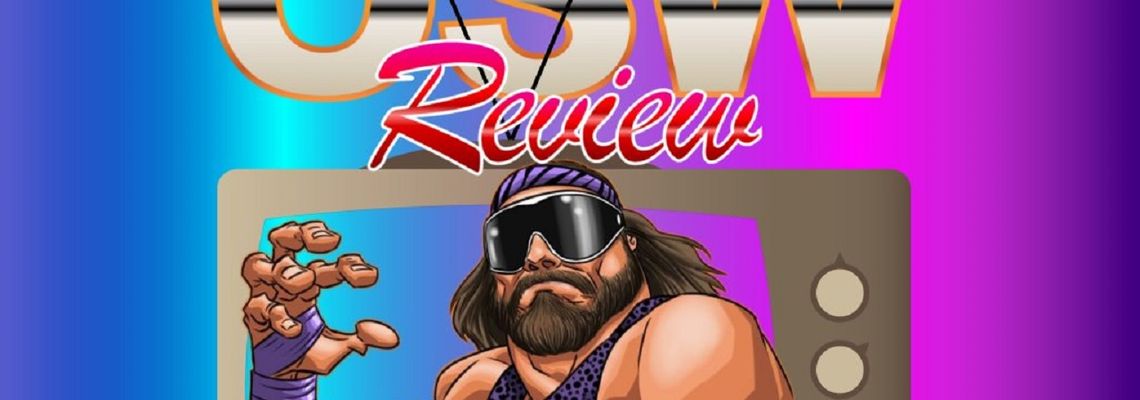 Cover Old School Wrestling Review