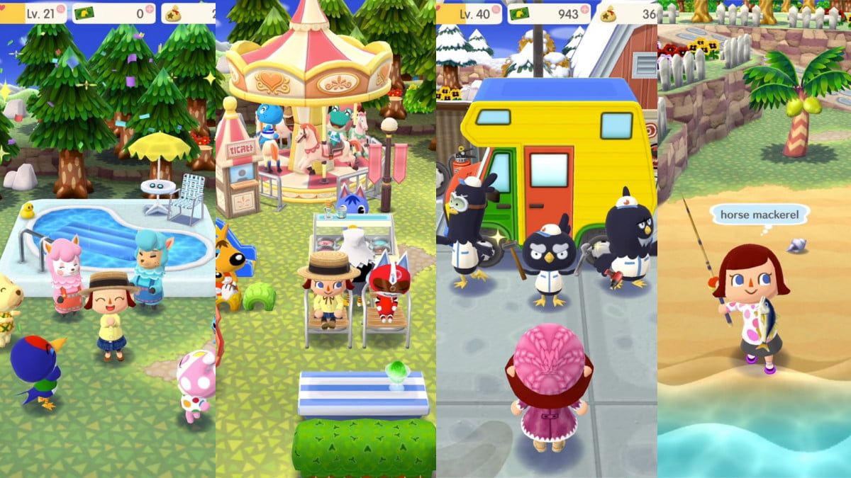 Читы для animal crossing pocket camp