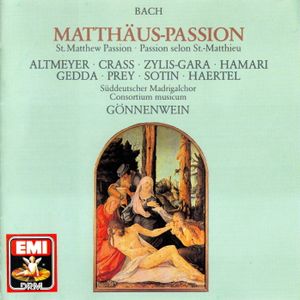 Matthäus-Passion, BWV 244 (Zweiter Teil): No. 72 Choral: Wenn ich einmal soll scheiden