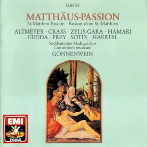 Matthäus-Passion, BWV 244: Ich will dir mein Herze schenken