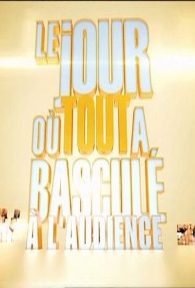 Le Jour Ou Tout A Basculé Harcelement Le jour où tout a basculé... à l'audience - série (2017)