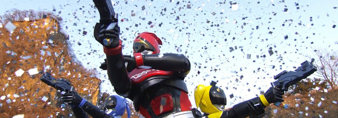 Cover Unofficial Sentai Akibaranger