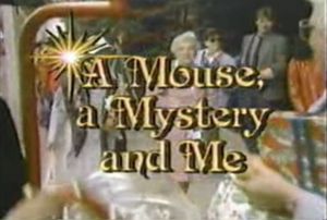 A Mouse, a Mystery and Me