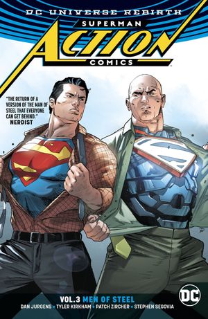 Men of Steel - Superman : Action Comics (Rebirth), tome 3