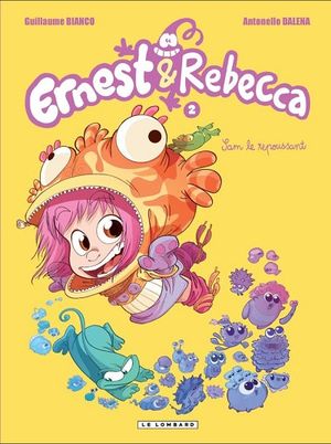 Sam le repoussant - Ernest & Rebecca, tome 2